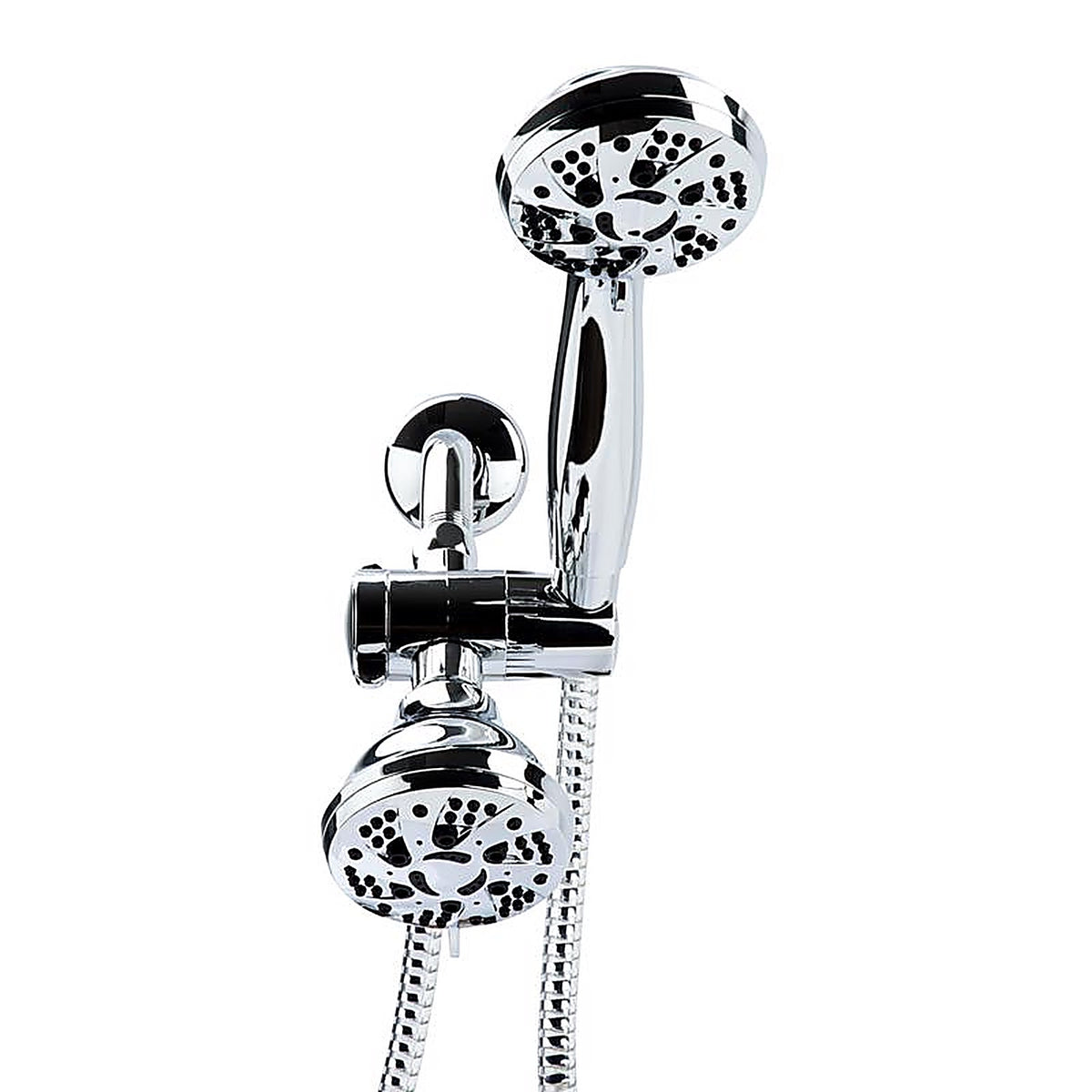 OakBrook 520 A50373CCPWR Chrome PVC 5 settings Showerhead Combo 1.8 gal.