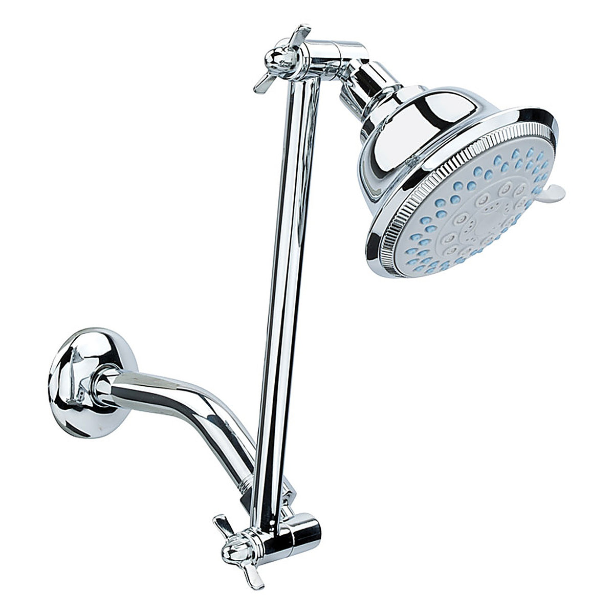 OakBrook 520 A15324CP-WS Chrome PVC 5 settings Adjustable Showerhead 1.8 gal.