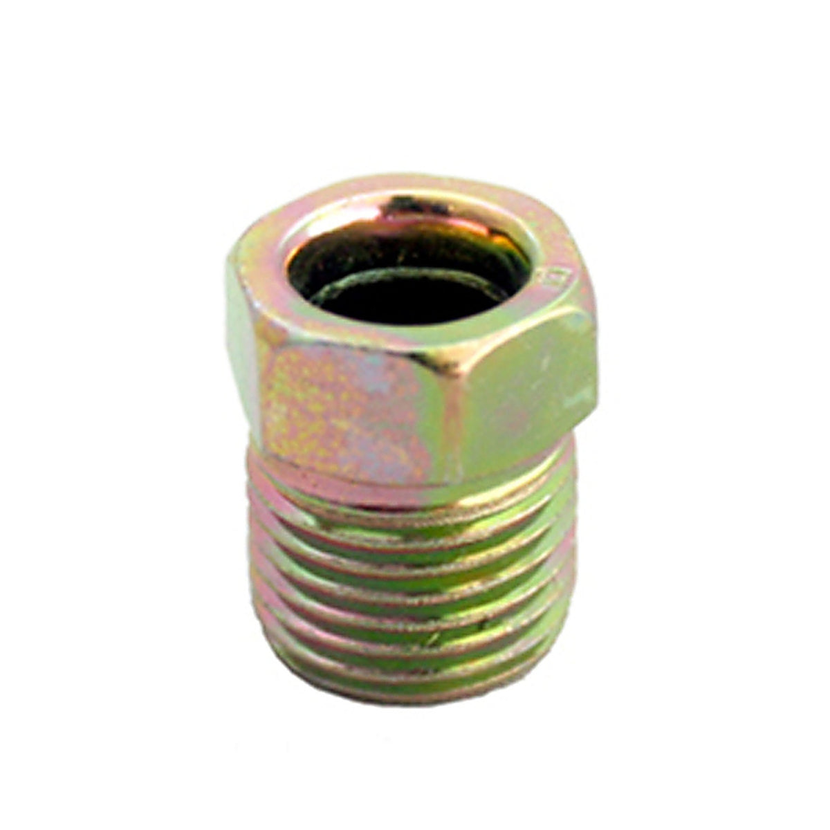 JMF 47057 3/8 in. Flare Brass Inverted Flare Nut