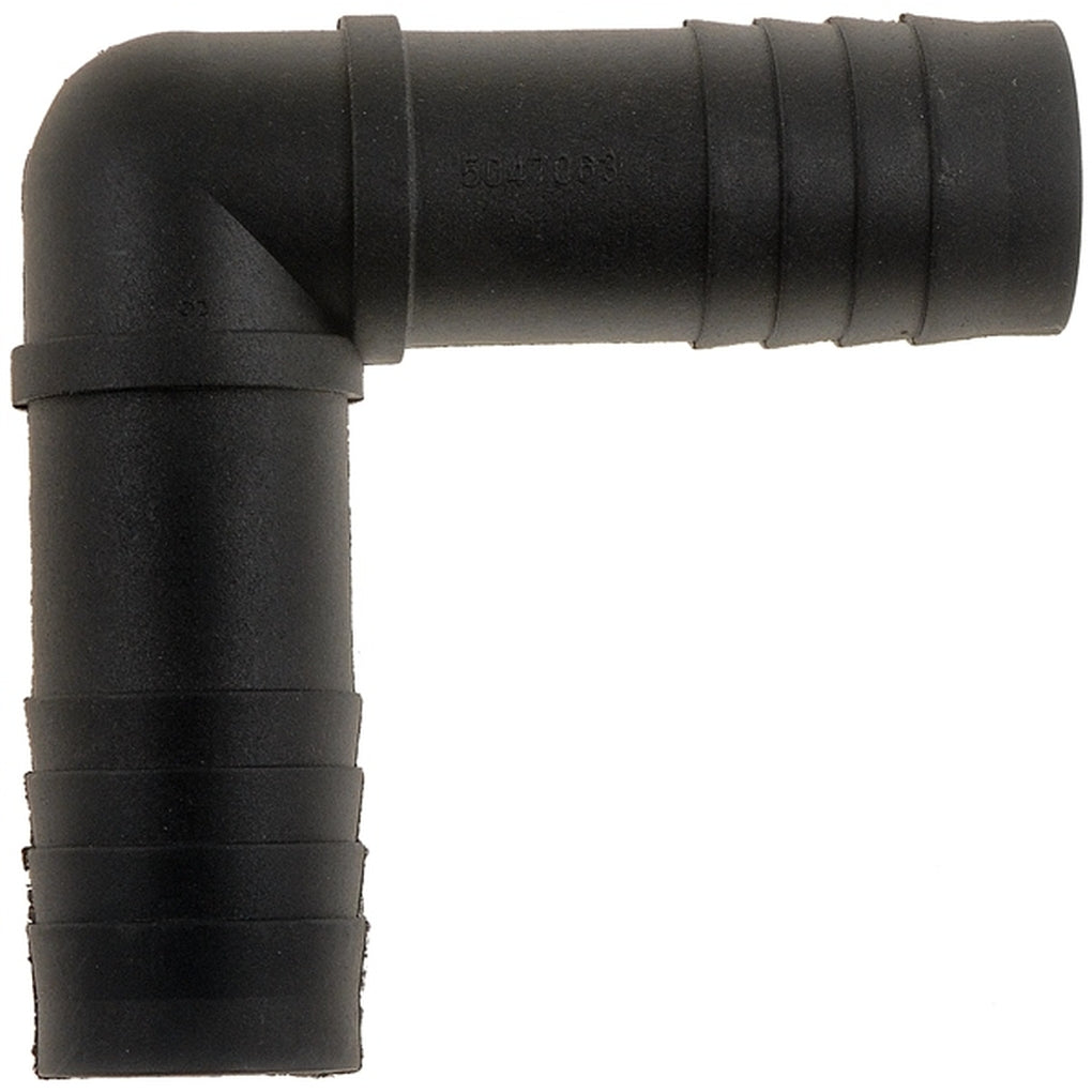 Dorman 47063 Heater Hose Connectors 3/4 In. X 3/4 In. Elbow Plastic