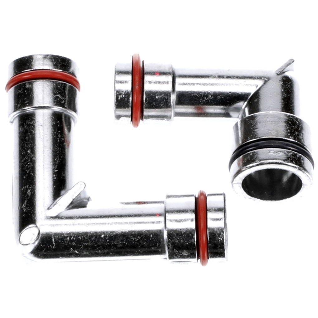 Dorman 47065HP Heater Hose Fittings With O-Rings Aluminum
