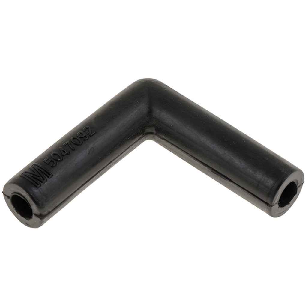Dorman 47092 1/4 In. Black Vacuum Elbow