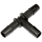 Dorman 47115 3/8 X 3/8 X 3/8 In. Plastic Hose Tee