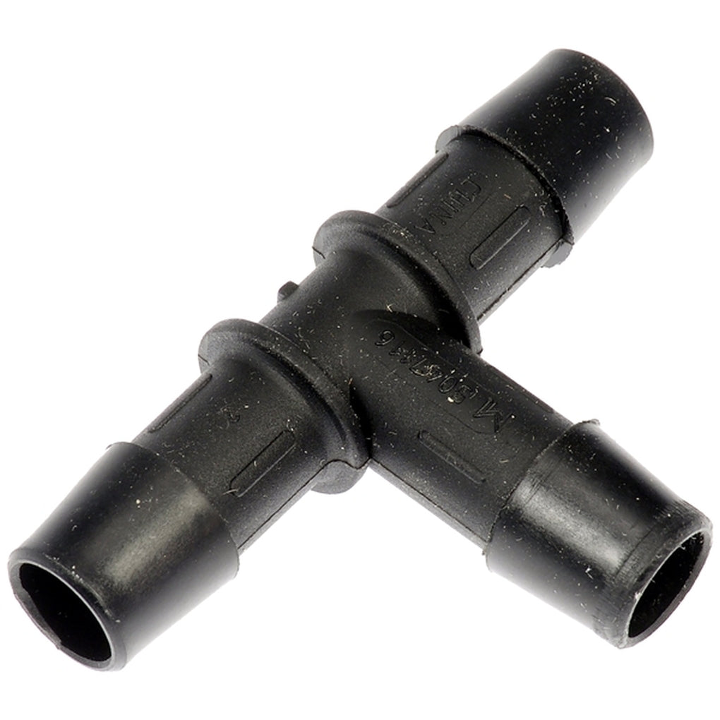 Dorman 47116 1/2 X 1/2 X 1/2 In. Plastic Hose Tee