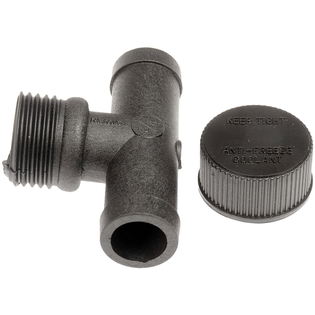 Dorman 47120 3/4 Radiator Flush Tee With Cap