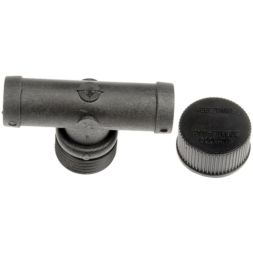 Dorman 47120 3/4 Radiator Flush Tee With Cap