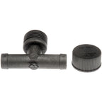 Dorman 47121 5/8 Radiator Flush Tee With Cap