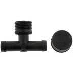 Dorman 47152 Radiator Flush Tee 5/8 In.