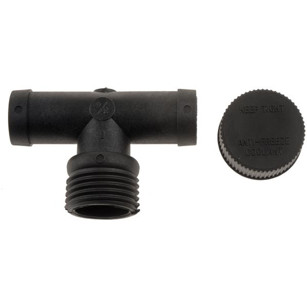 Dorman 47153 Radiator Flush Tee 3/4 In.
