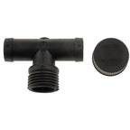 Dorman 47153 Radiator Flush Tee 3/4 In.