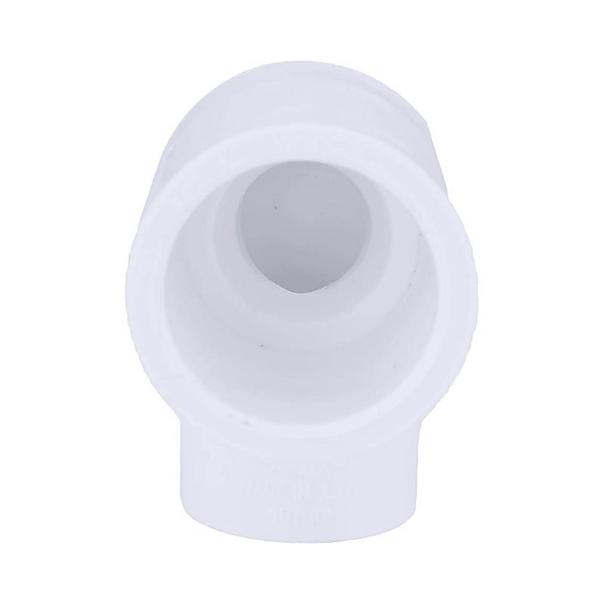 Charlotte Pipe PVC 02301 2400 Schedule 40 1/2 in. Slip x 3/4 in. Dia. FPT PVC Elbow