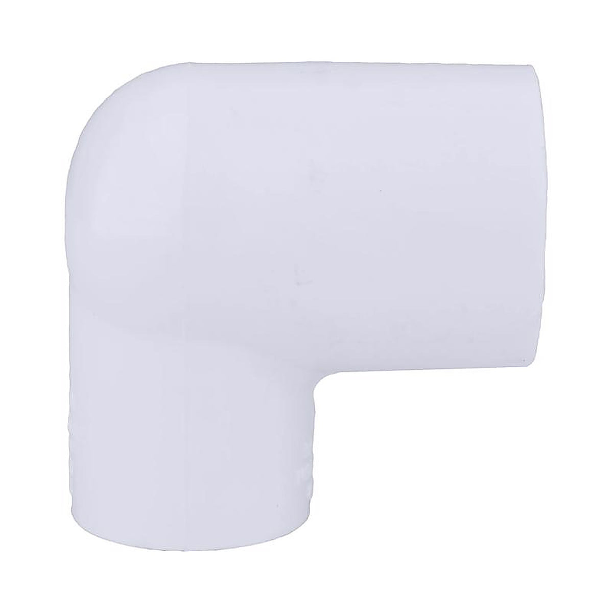 Charlotte Pipe PVC 02301 2400 Schedule 40 1/2 in. Slip x 3/4 in. Dia. FPT PVC Elbow
