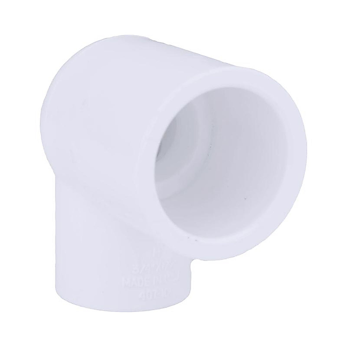 Charlotte Pipe PVC 02301 2400 Schedule 40 1/2 in. Slip x 3/4 in. Dia. FPT PVC Elbow