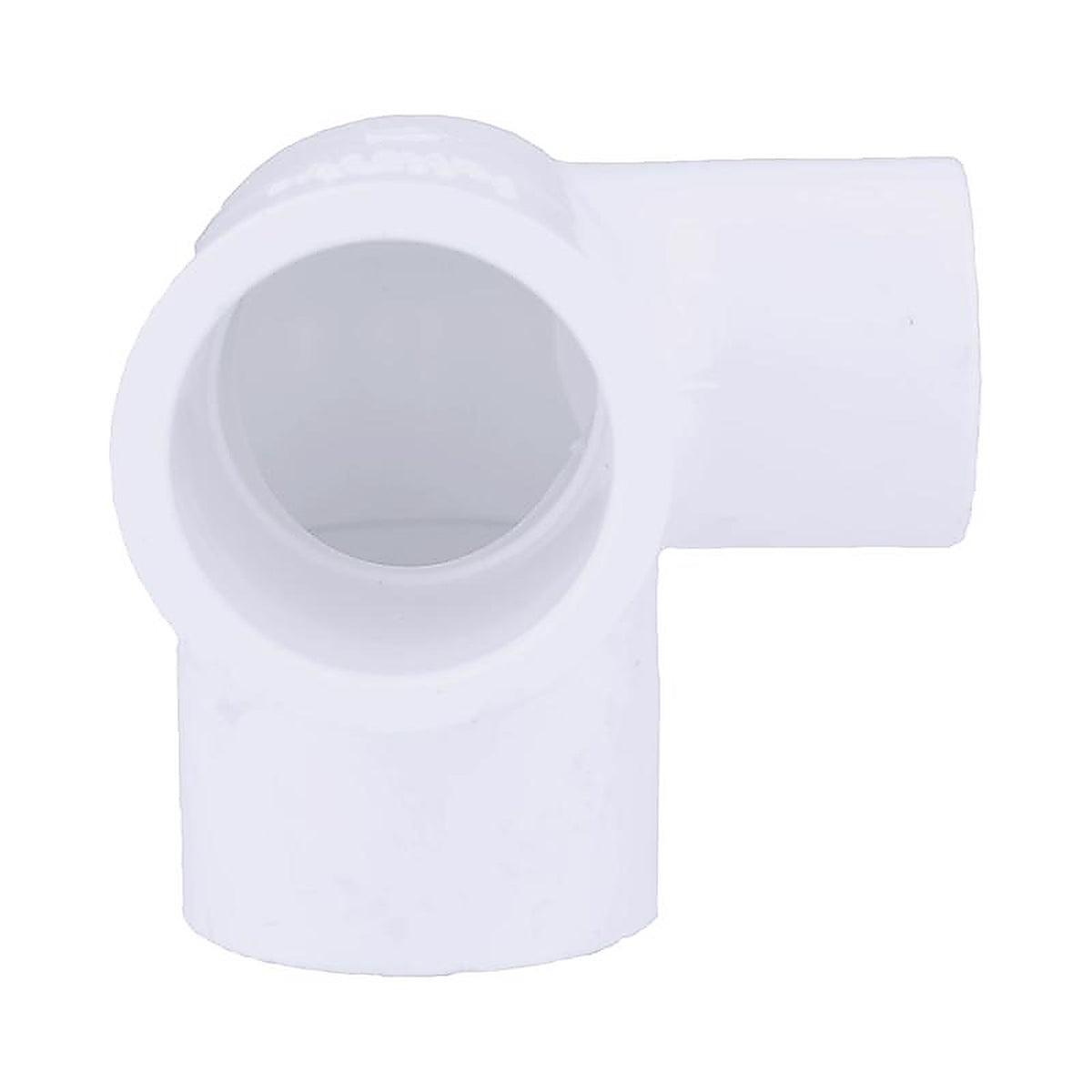Charlotte Pipe PVC 02520 0600 Schedule 40 1/2 in. Slip x 1/2 in. Dia. Slip PVC Side Outlet Elbow