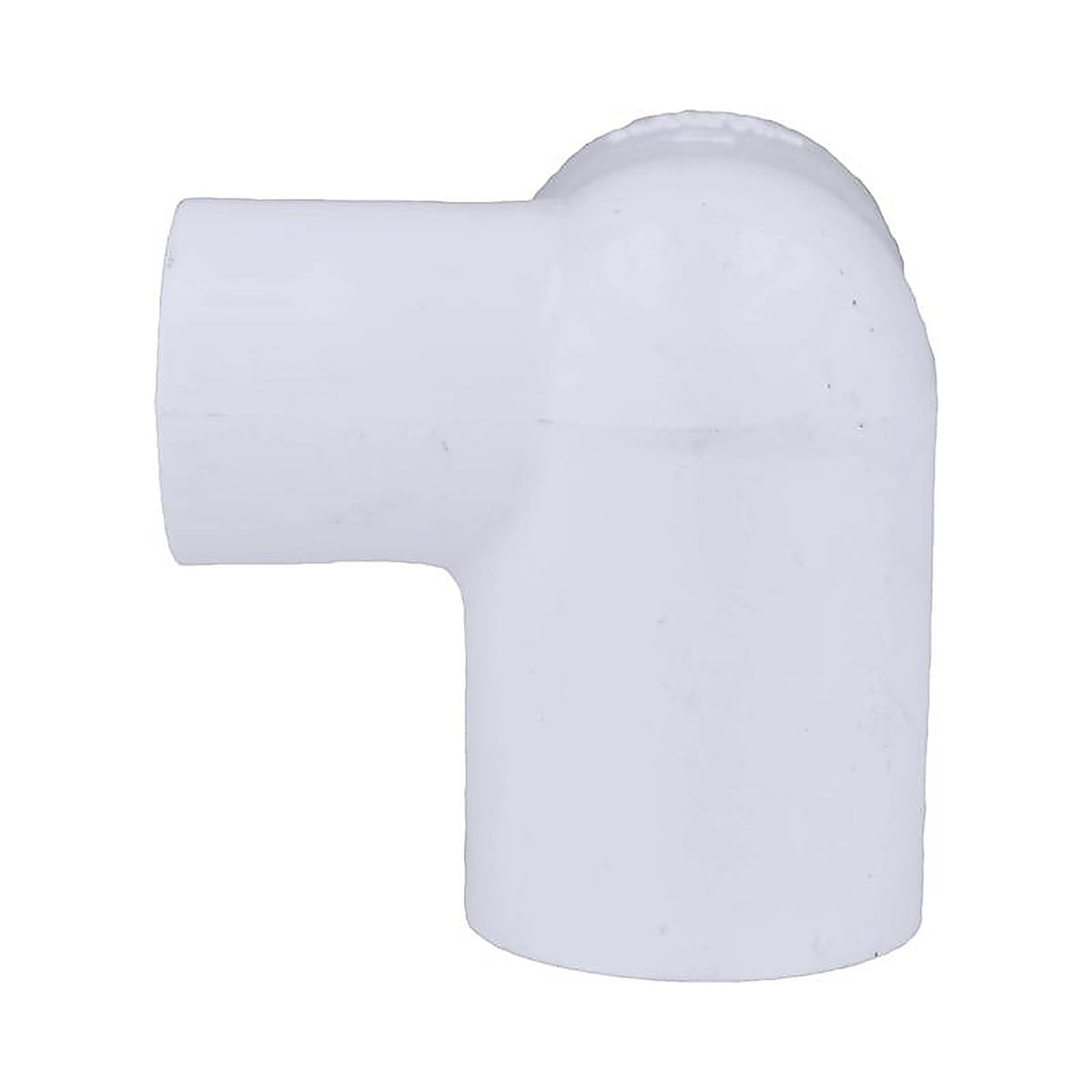 Charlotte Pipe PVC 02520 0600 Schedule 40 1/2 in. Slip x 1/2 in. Dia. Slip PVC Side Outlet Elbow