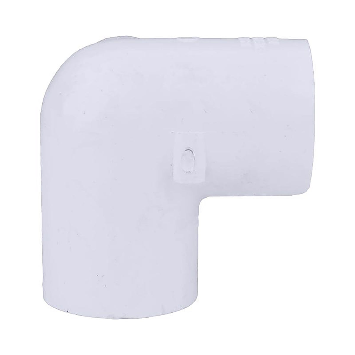 Charlotte Pipe PVC 02520 0600 Schedule 40 1/2 in. Slip x 1/2 in. Dia. Slip PVC Side Outlet Elbow