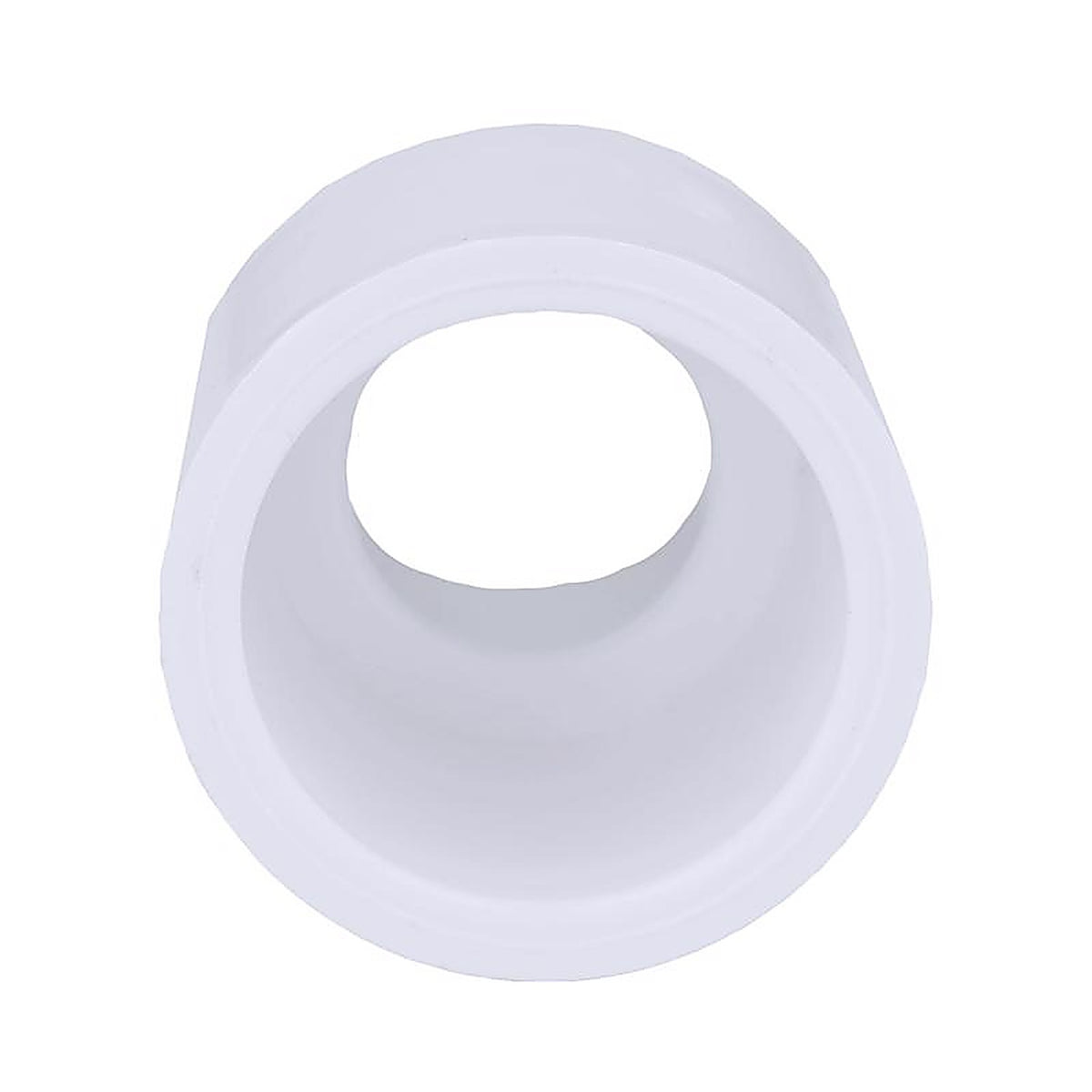 Charlotte Pipe PVC 02100 3400 Schedule 40 3/4 in. Slip x 1/2 in. Dia. Slip PVC Coupling