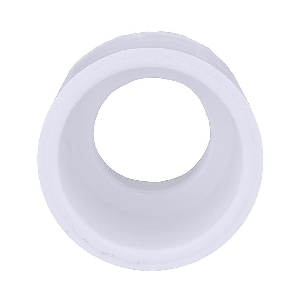 Charlotte Pipe PVC 02100 3600 Schedule 40 1 in. Slip x 3/4 in. Dia. Slip PVC Coupling