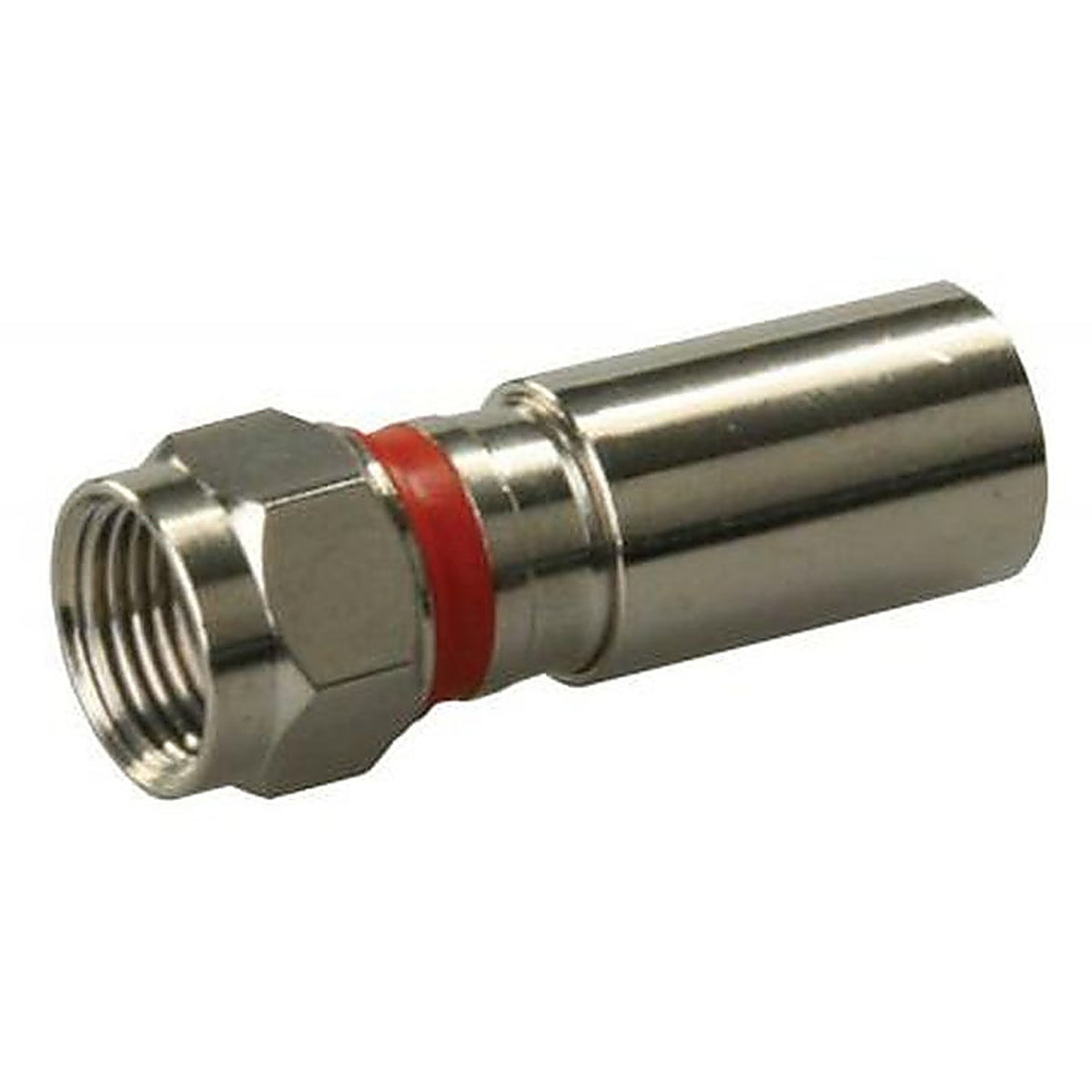 JR Products - 47285 - Rg59 Compression Fittings for Hd/Satellite (2 Pk)