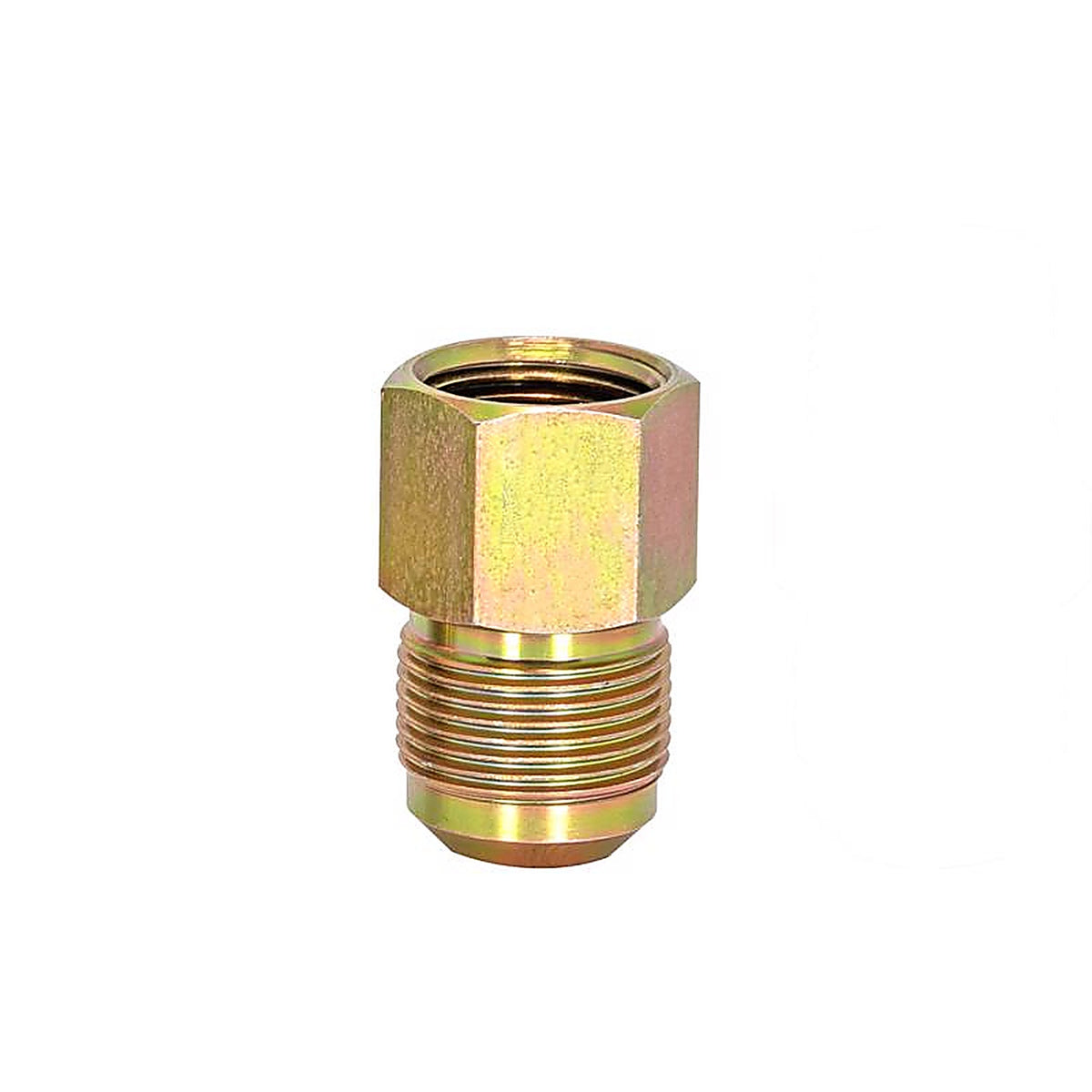 Brasscraft PSSC-62 1/2 in. MIP x 5/8 in. Dia. FIP Stainless Steel Gas Connector