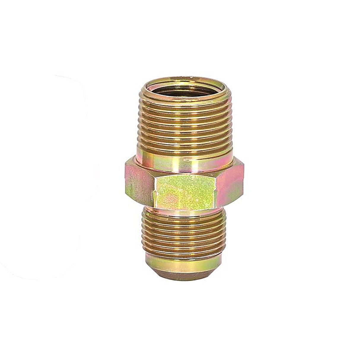 Brasscraft PSSC-63 1/2 in. MIP x 1/2 in. Dia. FIP Stainless Steel Gas Fitting