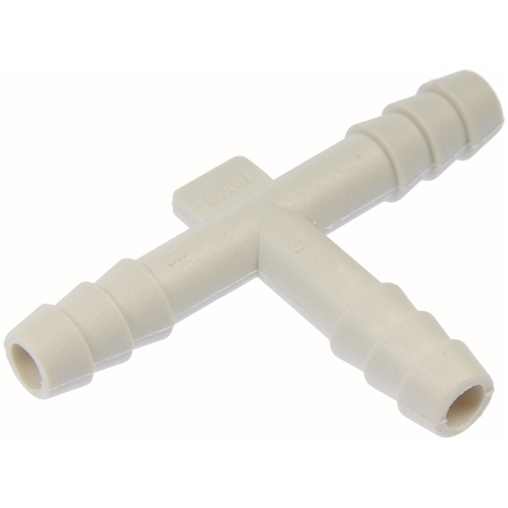 Dorman 493-054 1/4 X 1/4 X 1/4 In. Hard Vacuum Tubing Tee