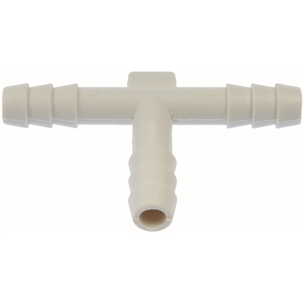 Dorman 493-054 1/4 X 1/4 X 1/4 In. Hard Vacuum Tubing Tee