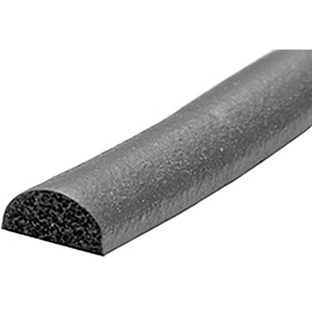 Auveco 4737 3/8" Half Round Sponge Rubber