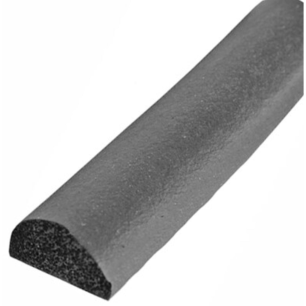 Auveco 4738 1/2" Half Round Sponge Rubber