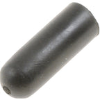 Dorman 47389 1/8 In. Rubber Black Vacuum Cap