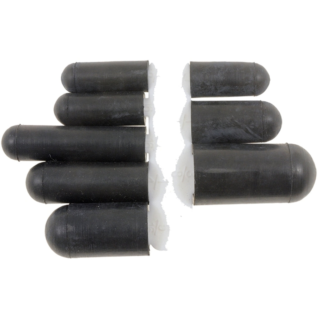 Dorman 41050 Black Rubber Vacuum Cap Assortment