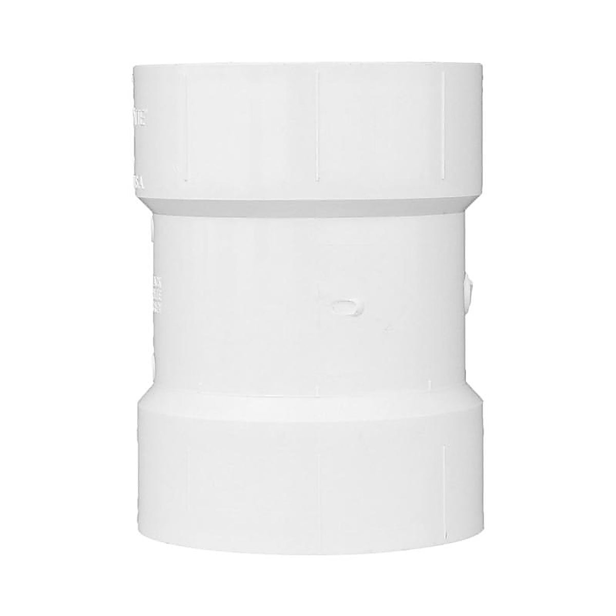 Charlotte Pipe PVC004011800 Schedule 40 4 in. Hub x 4 in. Dia. Hub PVC Sanitary Tee