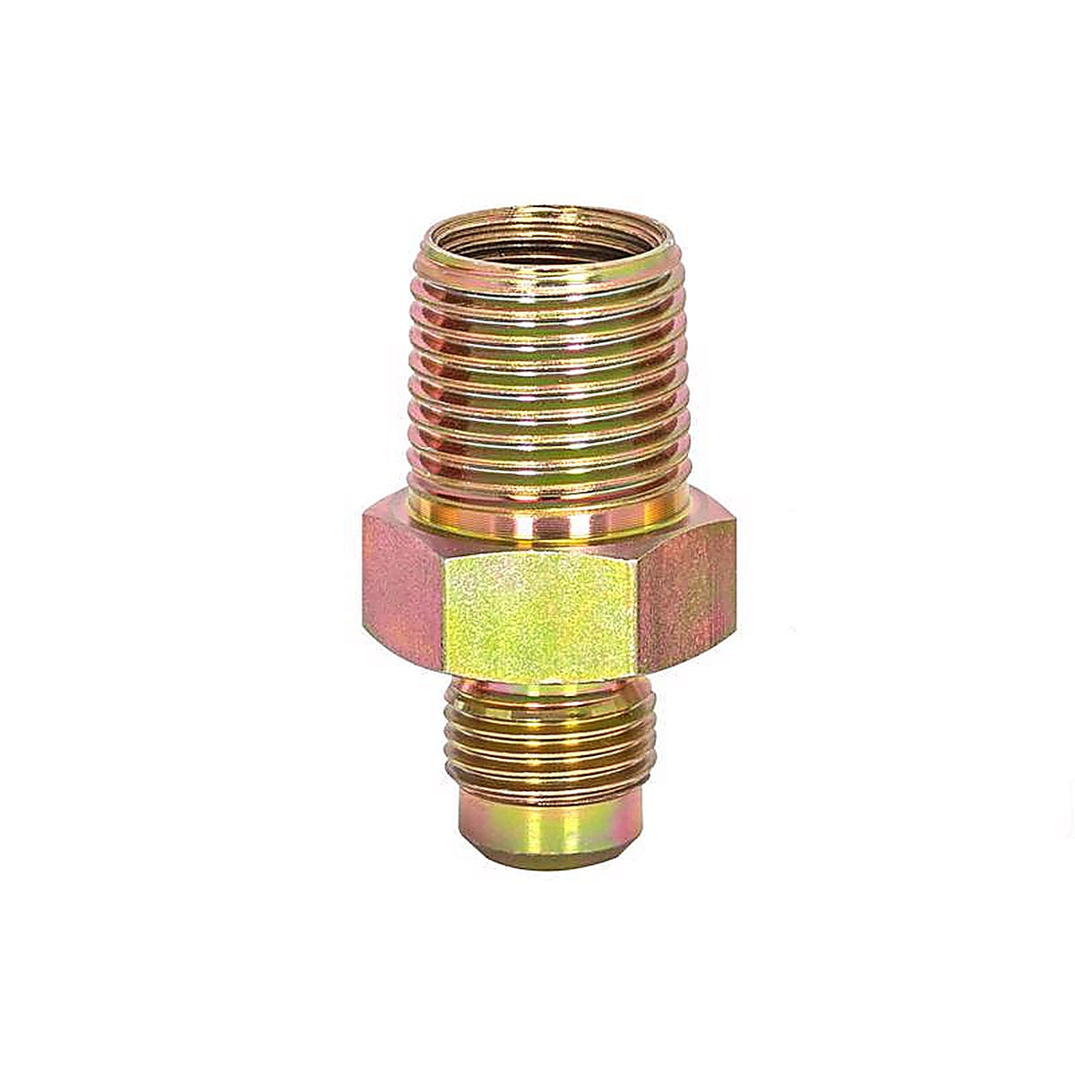 Brasscraft PSSC-64 5/8 in. Flare x 3/4 in. Dia. MIP Steel Gas Connector