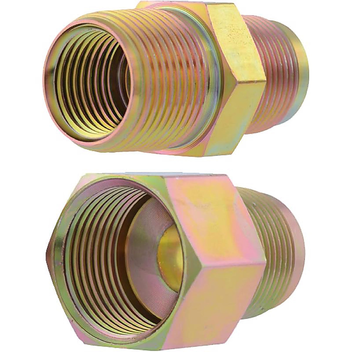 BrassCraft PSSC-66 3/4 in. Female Thread x 5/8 in. Dia. Flare Steel Gas Fitting