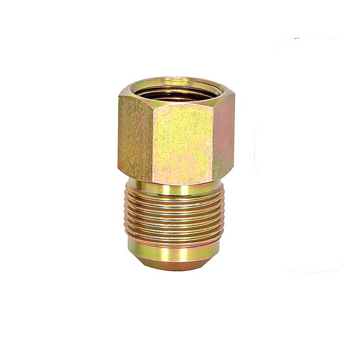 Brasscraft PSSD-42 3/8 in. 1/2 in. Dia. Stainless Steel Gas Connector