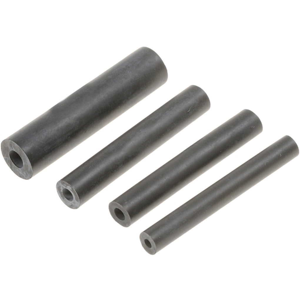 Dorman 47430 1/8, 5/32, 3/16, 1/4 In. Soft Black Vacuum Tubing Connector Assortment