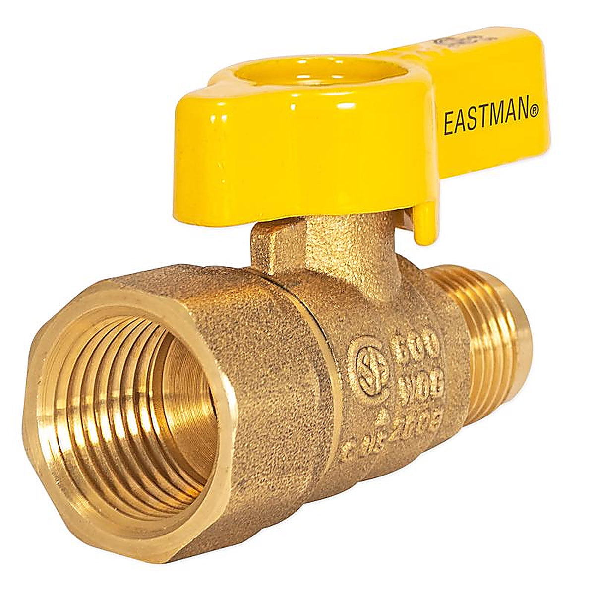 Brasscraft PSSL-12 Magne Flo 3/8 in. Brass Gas Ball Valve
