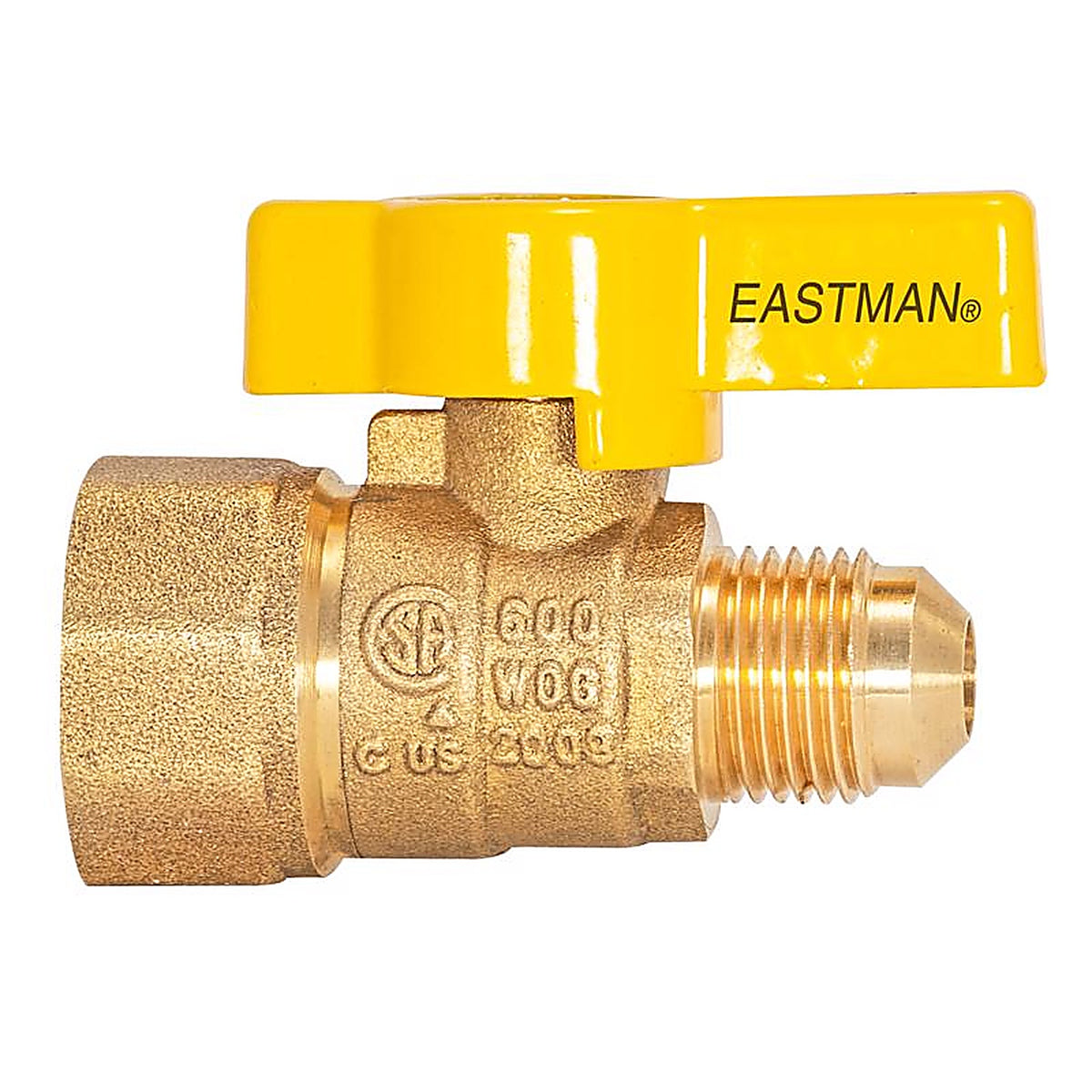 Brasscraft PSSL-12 Magne Flo 3/8 in. Brass Gas Ball Valve
