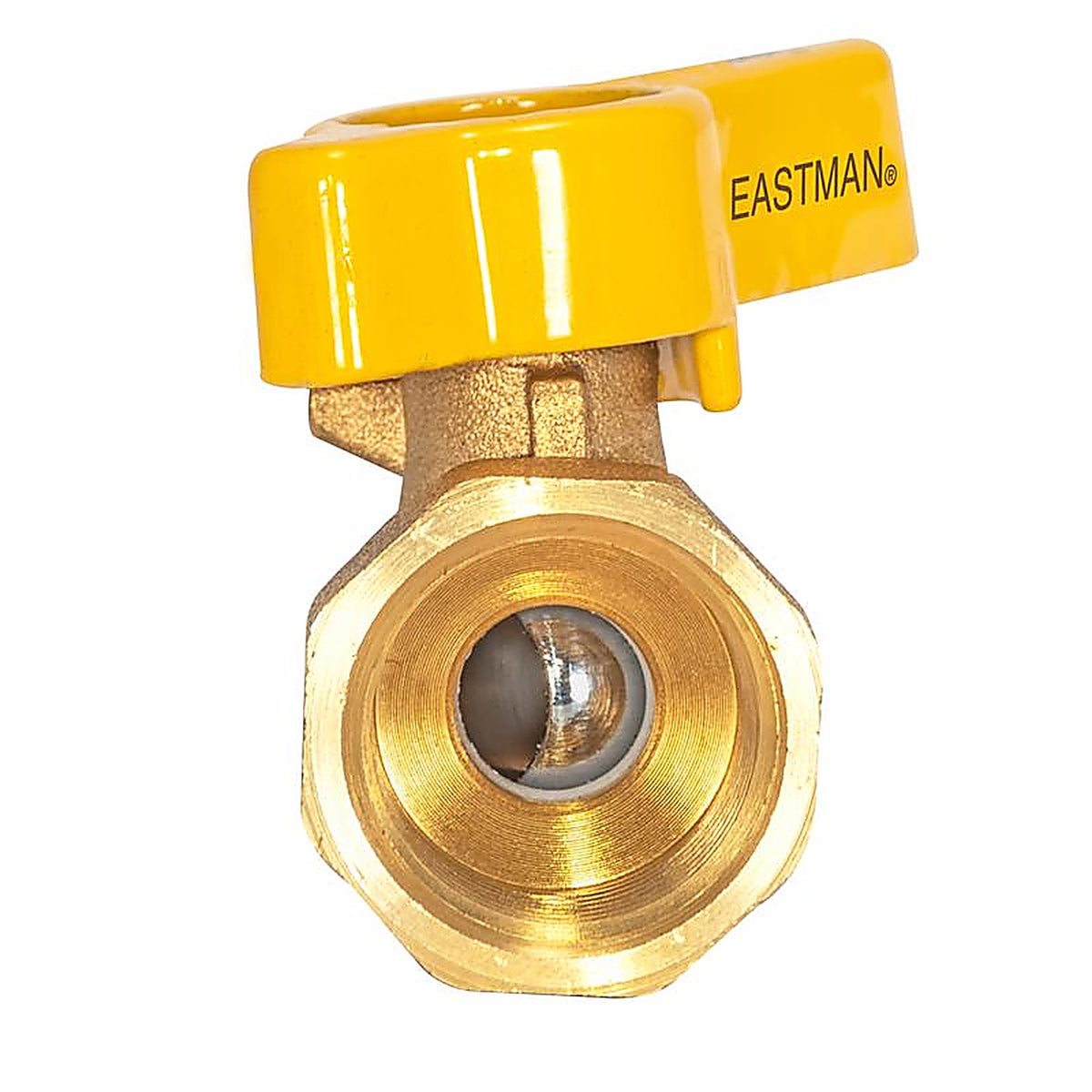 Brasscraft PSSL-12 Magne Flo 3/8 in. Brass Gas Ball Valve