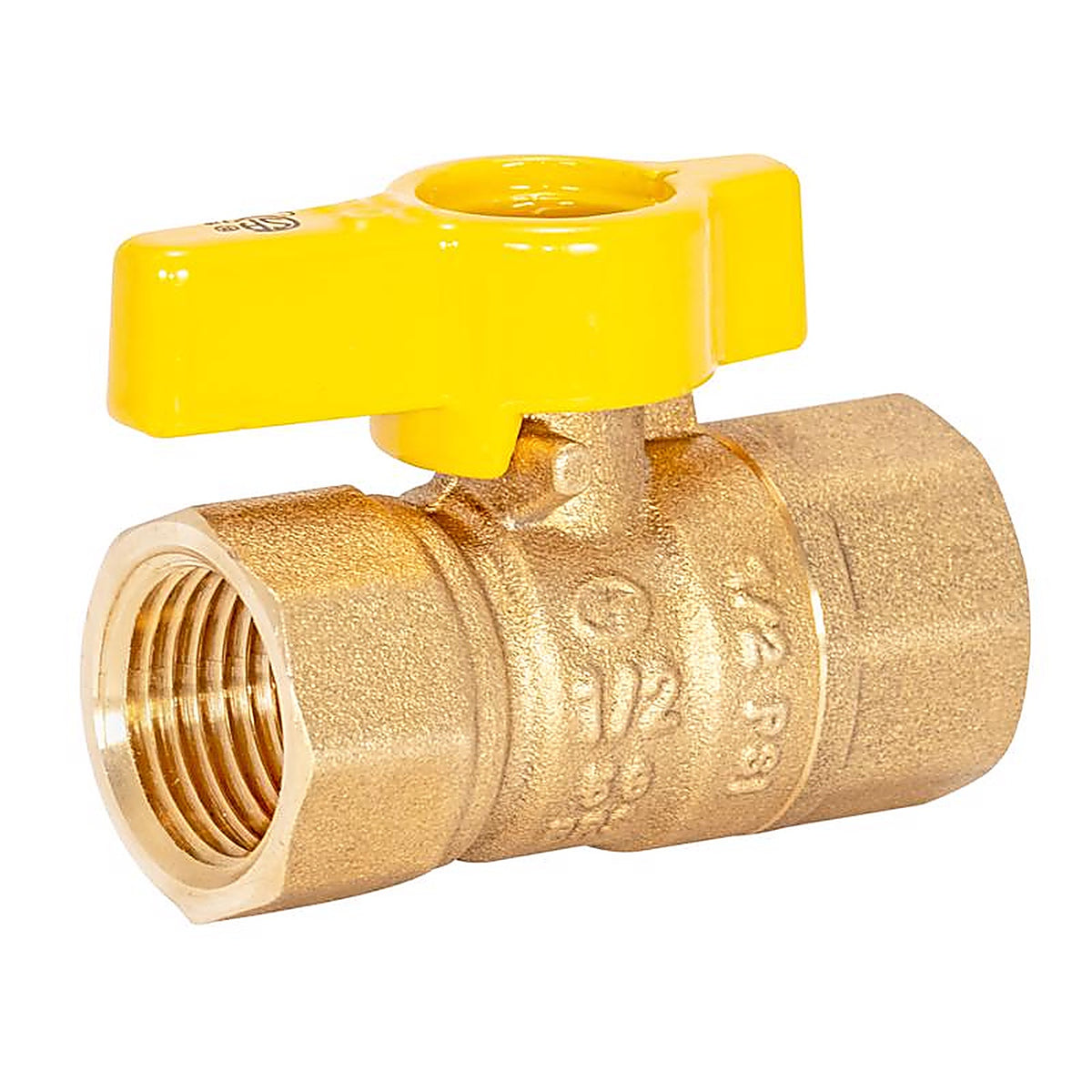 Brasscraft PSBV503-8 1/2 in. Brass FIP Gas Ball Valve
