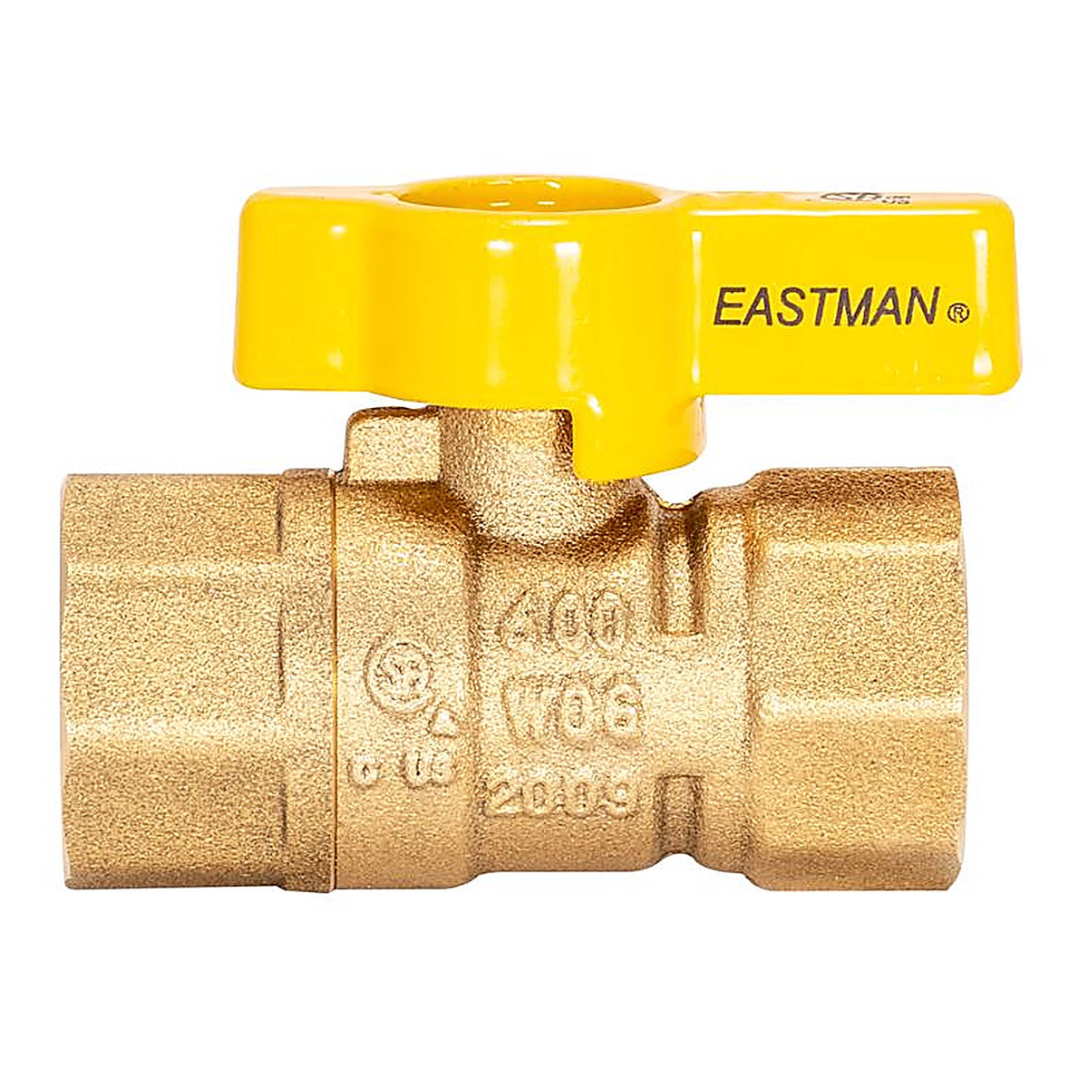 Brasscraft PSBV503-8 1/2 in. Brass FIP Gas Ball Valve