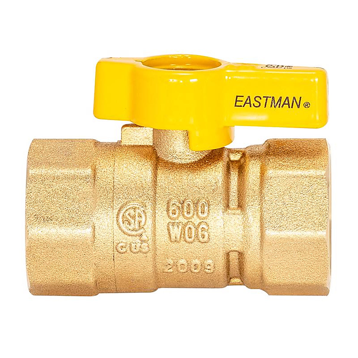 Brasscraft PSBV503-12 3/4 in. Brass FIP Gas Ball Valve