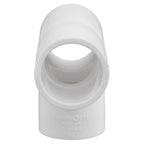 Charlotte Pipe PVC 02401 1000 Schedule 40 1 in. Slip x 1 in. Dia. Slip PVC Tee