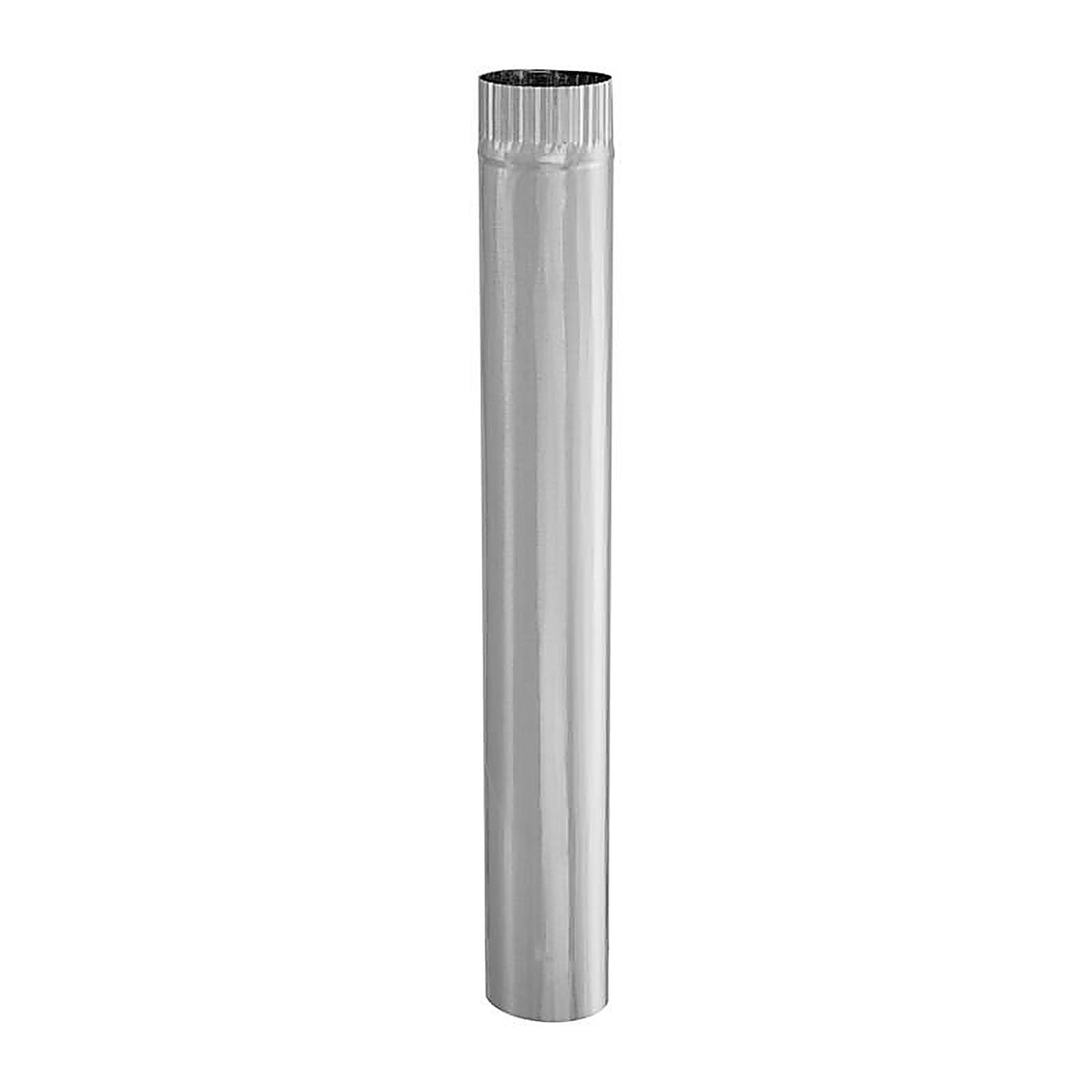 Imperial GV0346 3 in. Dia. x 24 in. L Galvanized Steel Furnace Pipe