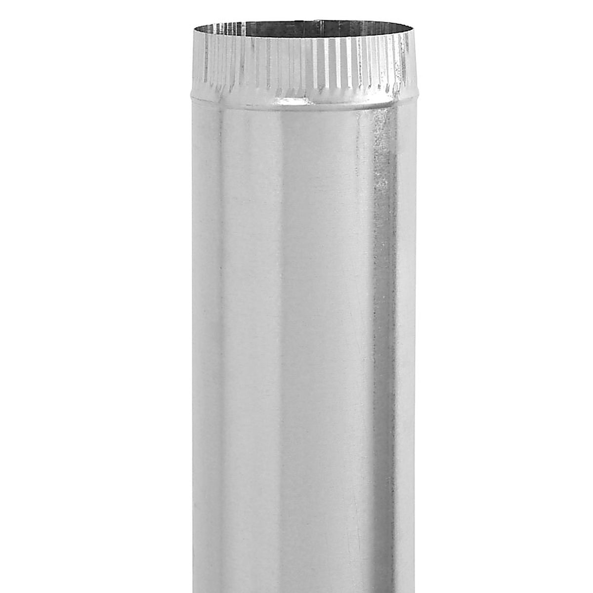 Imperial GV1336 8 in. Dia. x 24 in. L Galvanized Steel Furnace Pipe