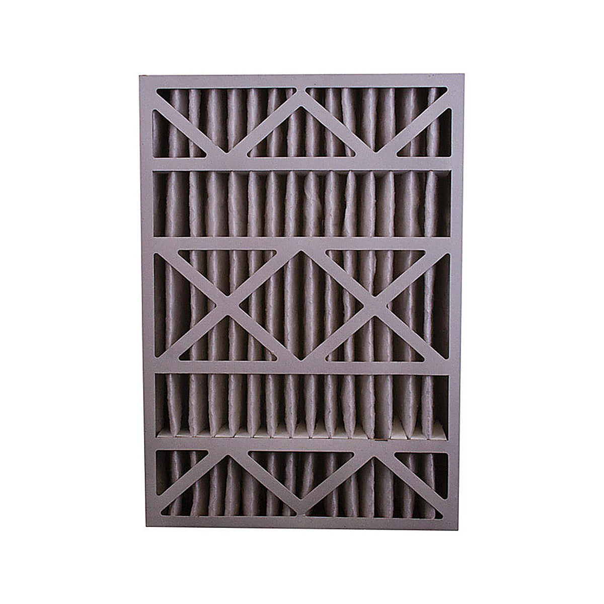 BestAir BA2-1625-8 25 in. W x 16 in. H x 2 in. D 8 MERV Pleated Air Filter