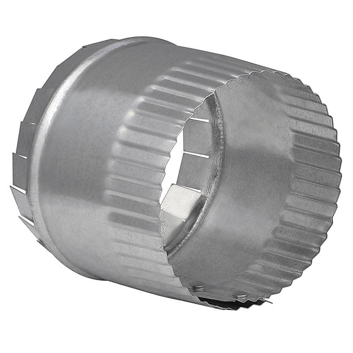 Imperial GV0839-A 4 in. Dia. 30 Ga. Galvanized Steel Round Starting Collar
