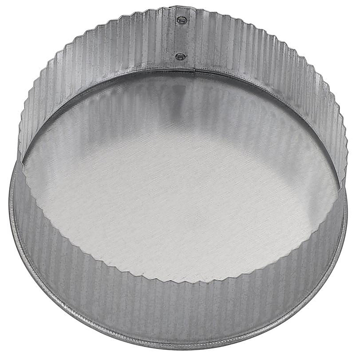 Imperial GV0735 6 in. Dia. Galvanized steel Crimped Pipe End Cap