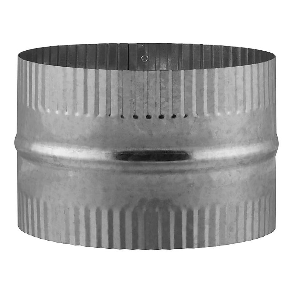 Imperial FX0225 Adjustable Galvanized Steel Duct Adapter
