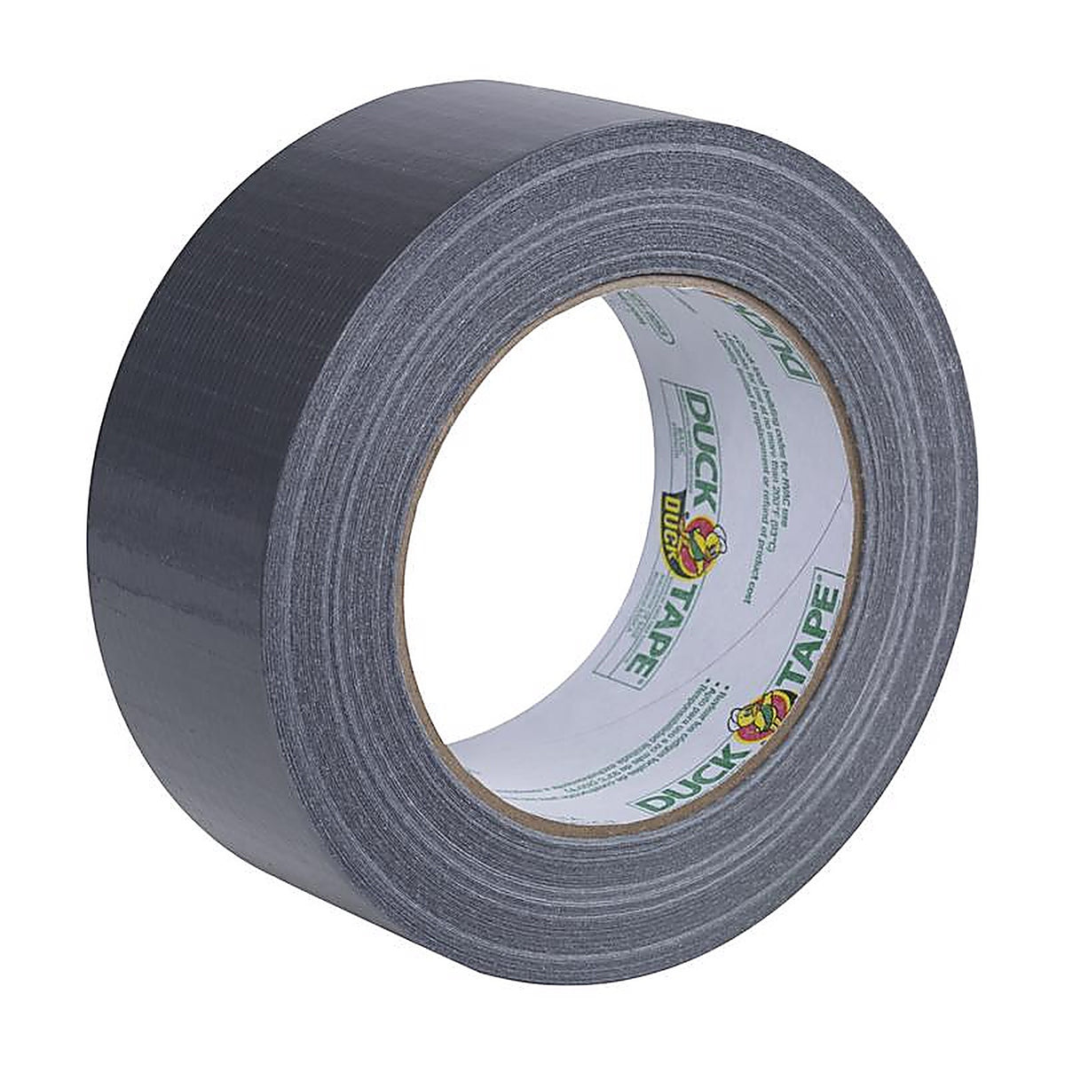 Duck 1118393 1.88 in. W x 55 yd. L Gray Duct Tape